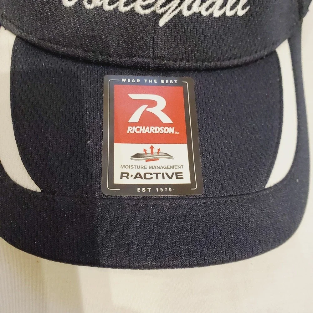 CCU Volleyball Cap Colorado Christian University Dark Blue Hook and Loop R-ACTIV